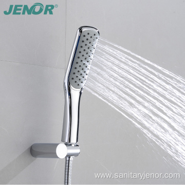 Square Concealed Hot and Cold Waterfall Shower Faucet